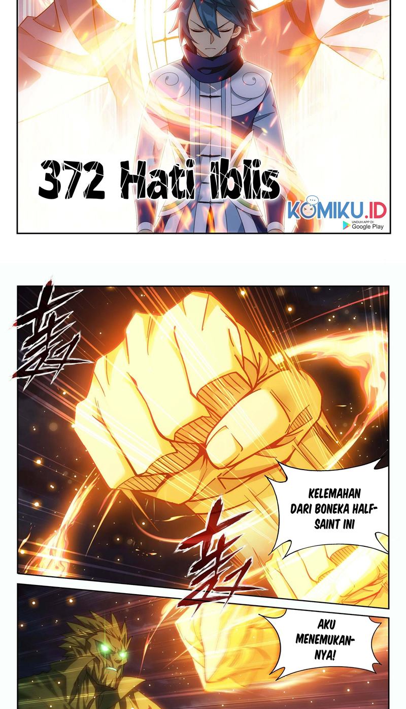 Battle Through the Heavens Chapter 372 Bahasa Indonesia